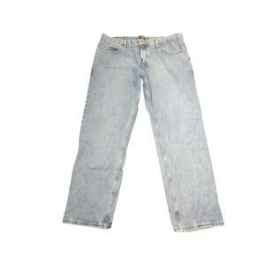 VTG 2000s Classic Blue Lees Regular Mens Jeans RN 130273 Mexico 40x30